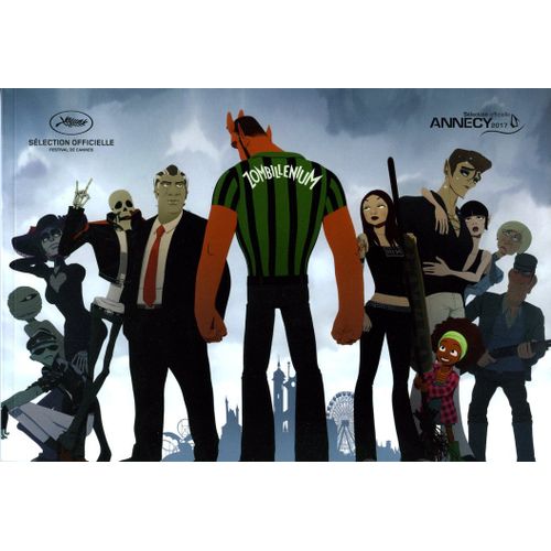 Zombillénium -Dossier De Presse- Arthur De Pins, Alexis Ducord, Emmanuel Curtil, Kelly Marot