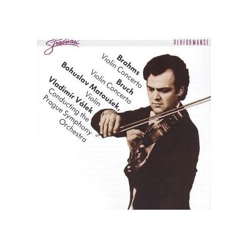 Brahms, Bruch, Concerto Violon