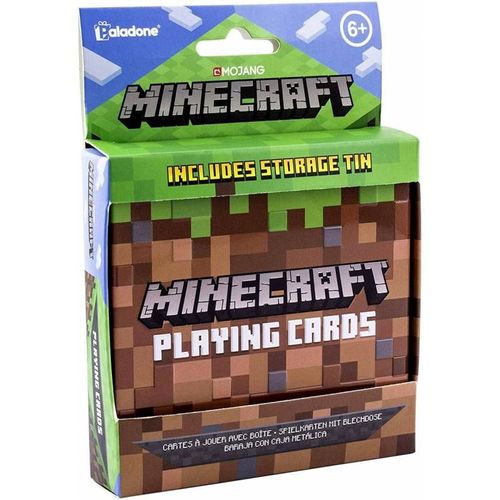 Minecraft - Joueurs - Jeu De Cartes À Jouer