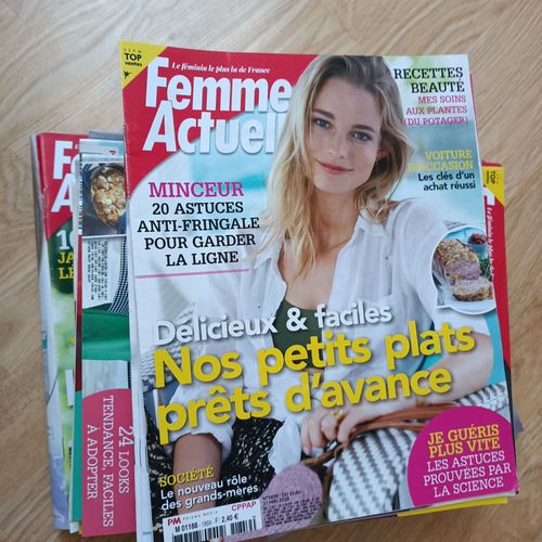Lot De 50 Femme Actuelle De 2019/2020