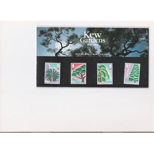 Anniversary Of Kew Gardens 1840 - 1990 Royal Mail