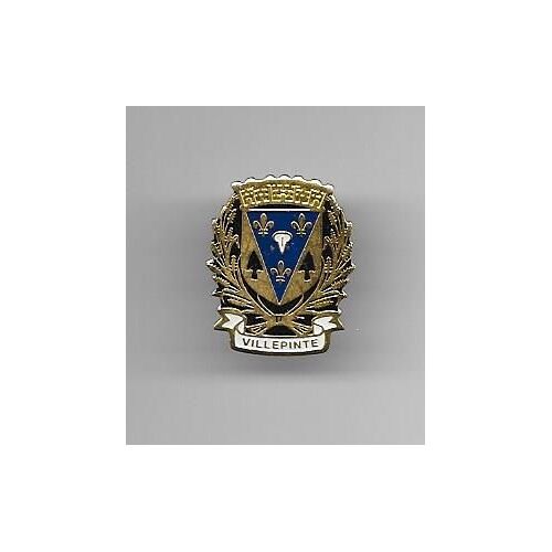 Pins Ville Villepinte Seine Saint Denis 93 / Blason Doré