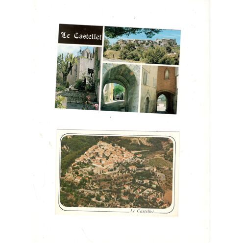 2 Cartes Du Castellet - Var