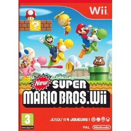 Wii - New Super Mario Bros