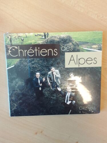 Les Chrétiens Des Alpes - Chez Nous "Digipack" - Cd 6 Titres 2014