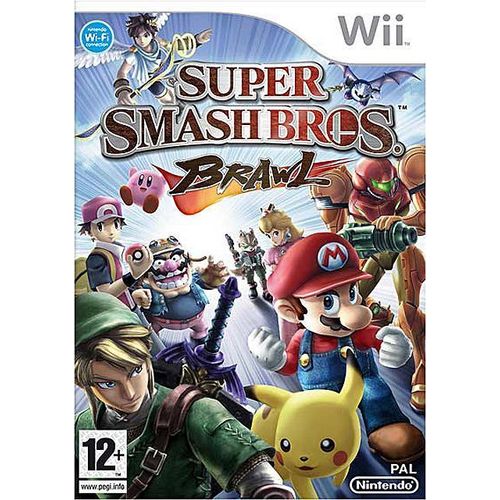 Wii - Super Smash Bros BRAWL