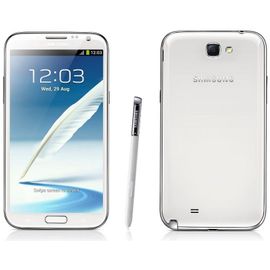 Samsung Galaxy Note II 16 Go Blanc marbré