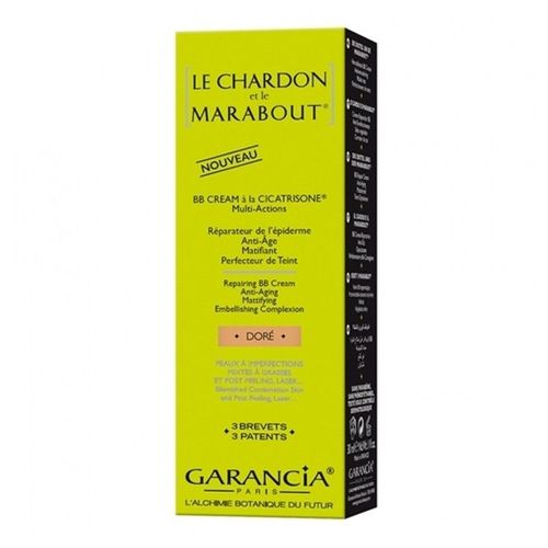 Garancia Marabout Le Chardon Bb Crème À La Cicatrisone Doré 30ml 