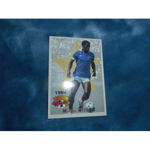 Carte Panini / Official Football Cards / 1994 / Marius Tresor / 21