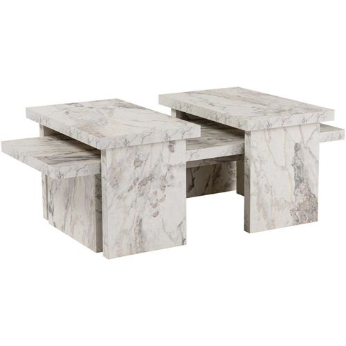 Table Basse En Aggloméré 110 X 45 X 41,4 Cm Sanctuary