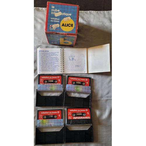 Initiation Au Basic Alice 32 (Cassette)