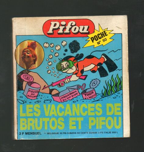 Pifou Poche N°50