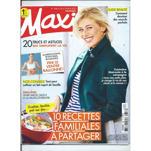 Maxi 18/02/2019 M Mathieu Chédid, Véronique Sanson
