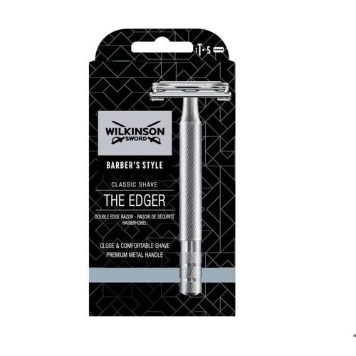 Wilkinson Rasoir Homme The Edger Classic Shave Barber's Style 