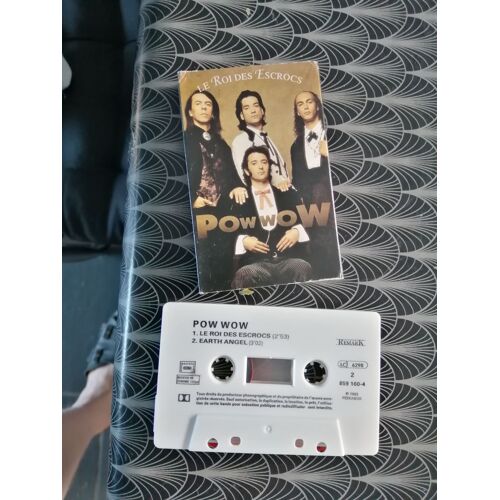 Pow Wow Cassette Single Le Roi Des Escrocs 1993