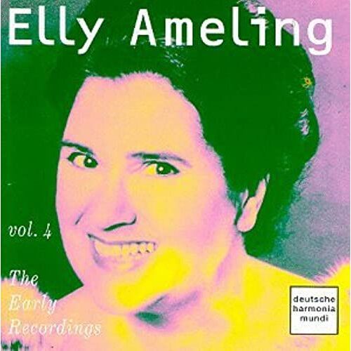 Elly Ameling- Vol. 4 The Early Recordings