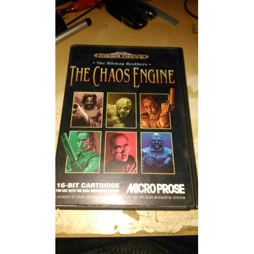 The Chaos Engins Sega Megadrive
