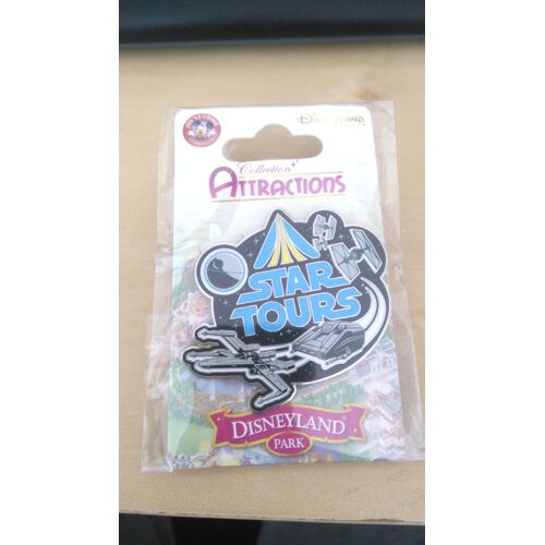 Pins Star Tours - Disneyland Paris