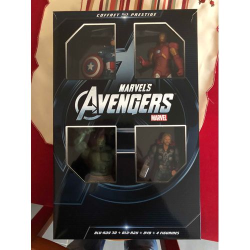 Avengers - Combo Blu-Ray 3d + Blu-Ray + Dvd - Exclusivité Amazon.Fr