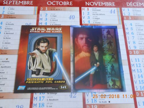 Star Wars Attack Of The Clones Wars N: 6/8