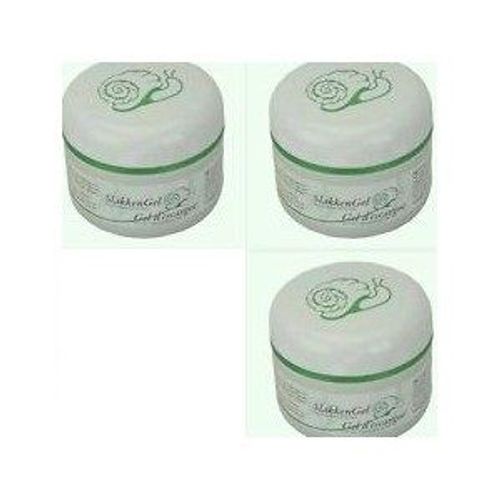 Lot De 3 Gel Slakken Origignal À La Bave D'Escargot 50ml 