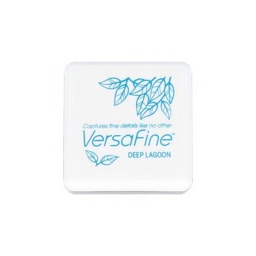 Encreur Blue Lagoon - Mini Versafine Tsukineko