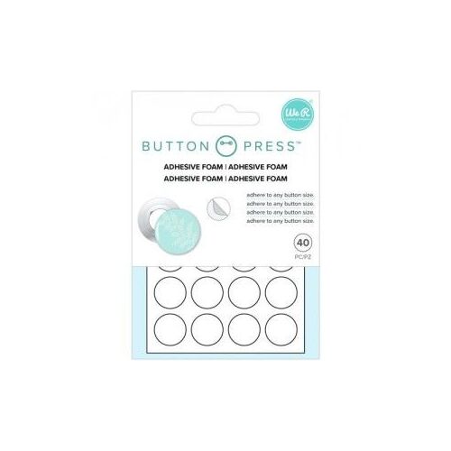 60 Adhesive Foam - 60 Mousses - Button Press