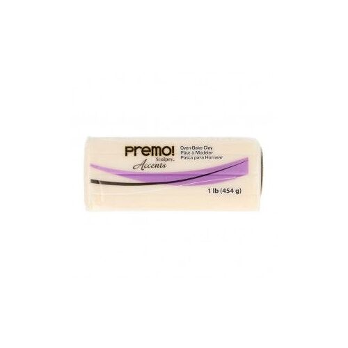 Premo Accents Translucent - Pâte 454 Gr