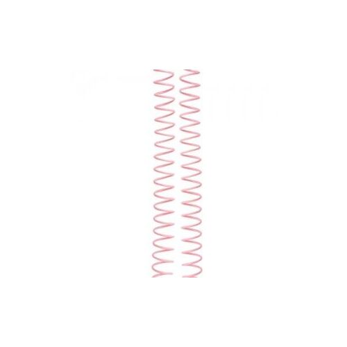 4 Binding Wires Blush - Spirales Reliure 1,58 Cm