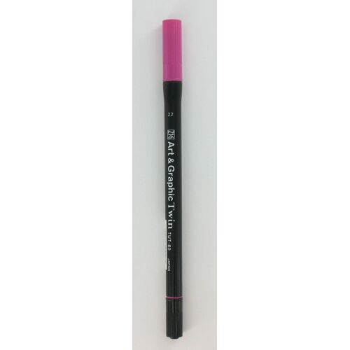 Feutre Dark Pink Aquarelle