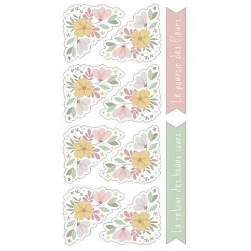 Puffies 3d Fleurs - On My Way