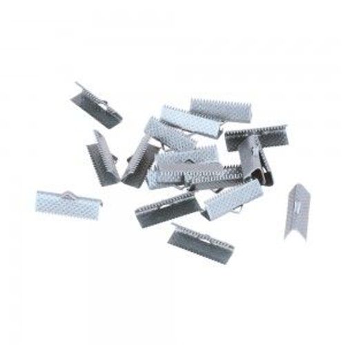 30 Fermoirs Argentés - 20 Mm