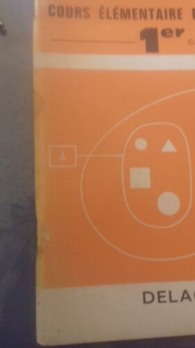 Mathématique Cours Élémentaire Première Année 1er Cahier