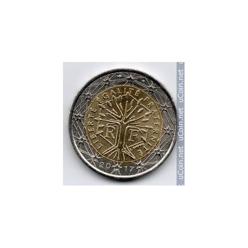 Pièce 2 Euros France 2017
