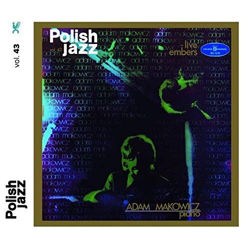 Adam Makowicz: Live Embers [Cd]