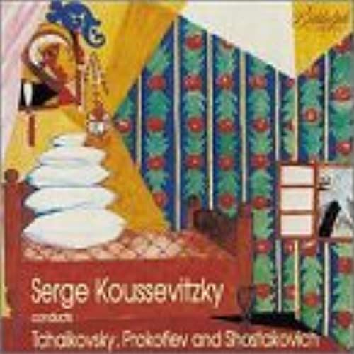Serge Koussevitzky Conducts Prokofiev: Symphony No. 1 In D Op. 25 "Classical"; Danse Finale From Chout, Op. 21bis / Shostakovich: Symphony No. 9 In E-Flat Op. 7 / Tchaikovsky: Francesca Da Rimini Op.