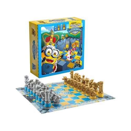Les Minions - Jeu D'échecs Medieval Mayhem