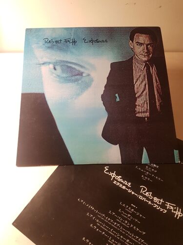 Robert Fripp - Exposure [Pressage Japon 1979]