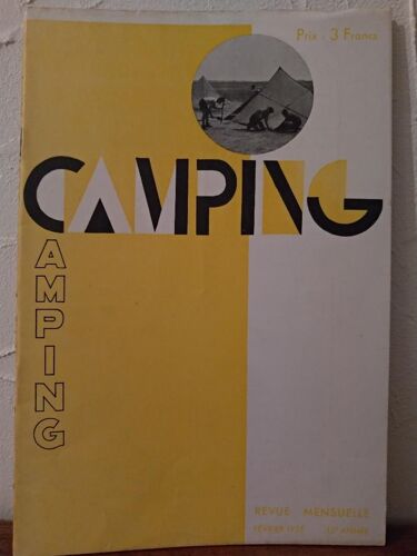 Revue Camping Fevrier 1935