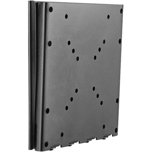 SUBZONAL-Support TV mural universel plat/support pour écran/max. 30kg / distance au mur de 18mm / écrans 23-42 pouces/adapté jusqu'à VESA 200x200mm/pour camping-cars, support mural pour téléviseur/74