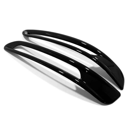 Voiture Arrière Antibrouillard Lumière Lampe Décor Cadre Couverture Garniture Décoratif Autocollant Accessoires Extérieurs Pour 11e Génération
