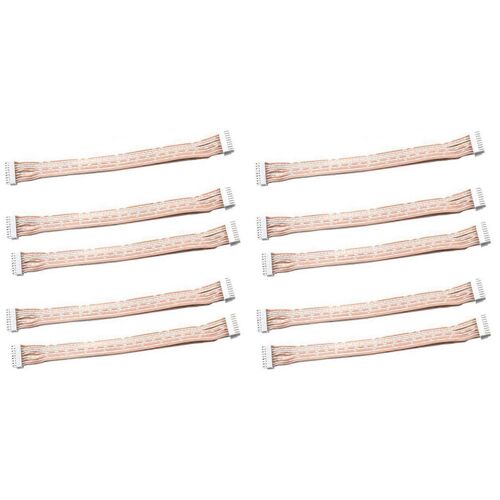10 Pcs 18 Broches Câble De Signal 2x9 Broches Mineur Connecter Date Câble Pour Antminer S9 S7 L3 + Machine, Espacement De Communication 2.0mm