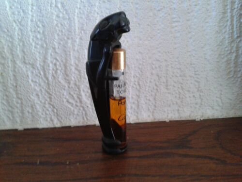 Miniature De Parfum Panthere De Cartier Tube Noir 1.1ml