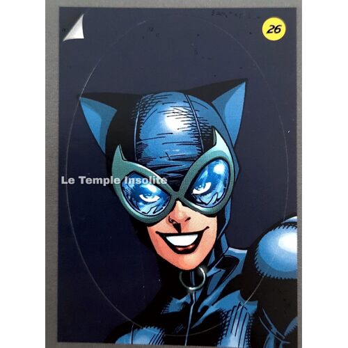 Carte Match Dc Comics - Cat Woman #26