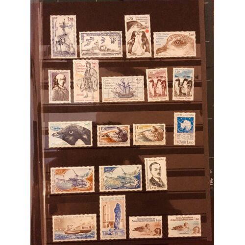 Timbres Neufs Terres Australes Et Antarctiques Francaises 1979 1989