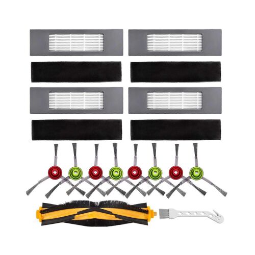 Pièces de rechange pour robot aspirateur OZMO 920, 950, T5, T8 Kit d'accessoires Brosses Filtres