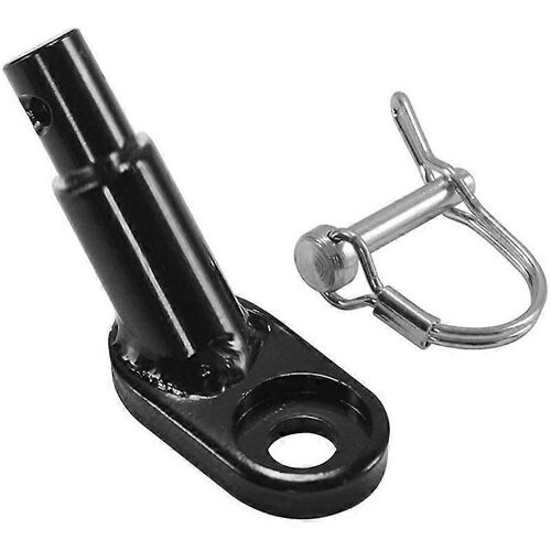 Porte-Bagages Arrière De Vélo Attelage De Remorque En Acier Connecteur Universel D'attelage De Voiture Pour Bébé / Animal De Compagnie Accessoires De Remorque De Vélo Remorquage -B