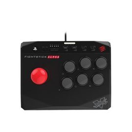 Mad Catz Street Fighter V Arcade Fightstick - Manette De Jeu D'arcade - 6 Boutons - Filaire - Pour Pc, Sony Playstation 3, Sony Playstation 4