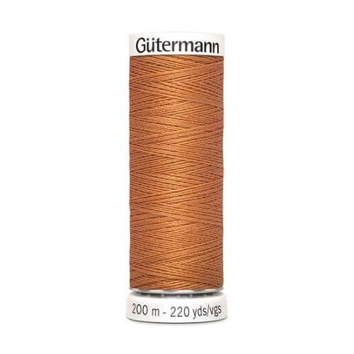 Fil À Coudre 100% Polyester 200m - Gütermann 612 Marron