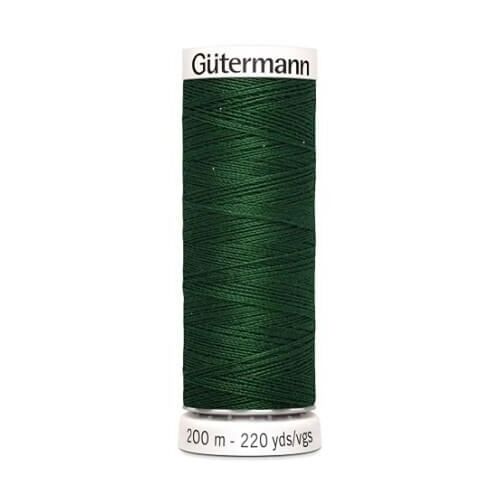 Fil À Coudre 100% Polyester 200m - Gütermann 456 Vert